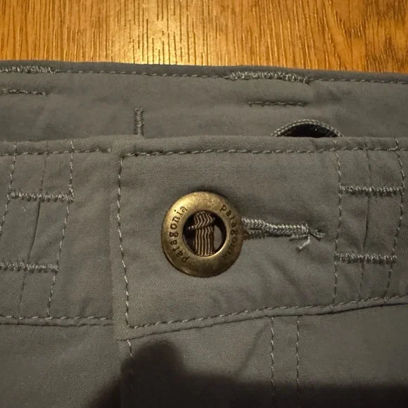 Patagonia Men's Blue Quandary Pants - Picture 7 of 11